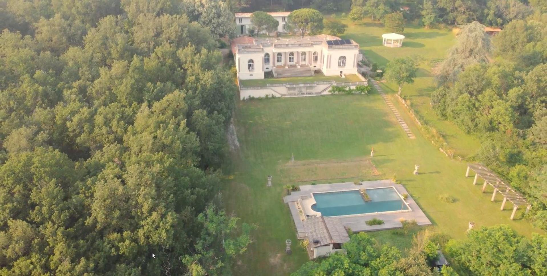 Chateau De Pourpry Damiatte Exterior photo